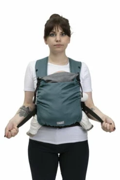 Porte-Bébé Skin Fit Green Wood - CHICCO -Produits Pour Bébé 8058664166114 09