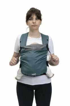 Porte-Bébé Skin Fit Green Wood - CHICCO -Produits Pour Bébé 8058664166114 10