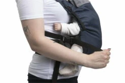 Porte-Bébé Skin Fit Blue Passion - CHICCO -Produits Pour Bébé 8058664166138 07