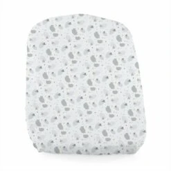 Lot De 2 Draps Housse Baby Hug 4 In 1 Grey Sheep - CHICCO