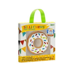 Infantino Donut Vanille - SILLI CHEWS -Produits Pour Bébé 813159010963 4