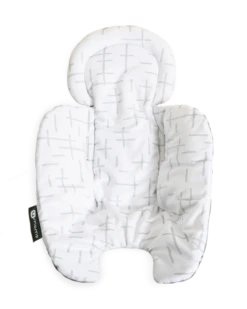 Réducteur Nouveau Né Pour MamaRoo 5 Plush Gris - 4MOMS