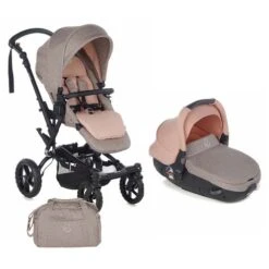 Jané Poussette DUO CROSSWALK MATRIX LIGHT 2 Pale - JANE