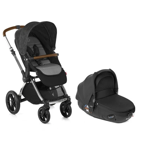 Jané Poussette Duo KAWAI + Matrix Light 2 COLD BLACK - JANE 1 Jané Poussette Duo KAWAI + Matrix Light 2 COLD BLACK - JANE