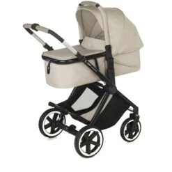 Jané Poussette TRIO CROSSLIGHT Pro + Micro Pro 2 + Koos I-size R1 Sand - JANE -Produits Pour Bébé 8420421087008 2