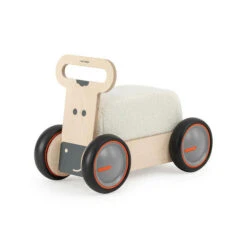 Porteur Doux Vache Natural - MAMATOYZ