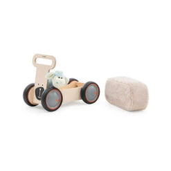Porteur Doux Ours Natural - MAMATOYZ -Produits Pour Bébé 868372330032320 203
