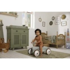 Voiture Rétro Roller Olive - LITTLE DUTCH -Produits Pour Bébé 87120510818922028529