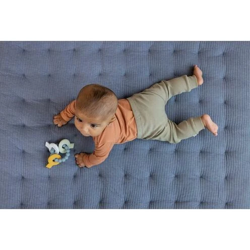 Jouet De Dentition Clefs Bleu - LITTLE DUTCH 2 Jouet De Dentition Clefs Bleu - LITTLE DUTCH – Image 2