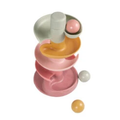 Tour En Spirale Rose - LITTLE DUTCH -Produits Pour Bébé 87120510943662028329