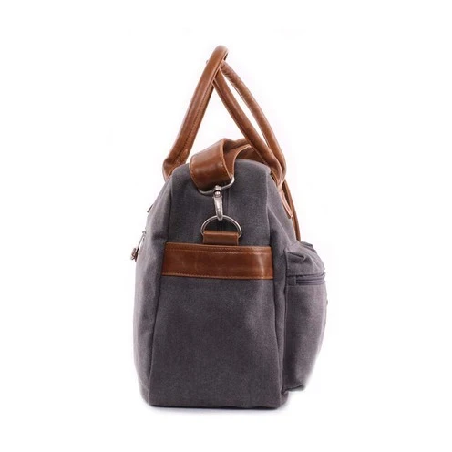 Sac à Langer Vision Of Love Gris - KIDZROOM 4 Sac à Langer Vision Of Love Gris - KIDZROOM – Image 4