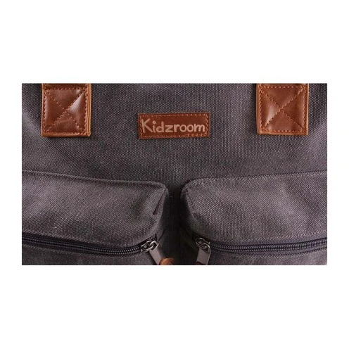 Sac à Langer Vision Of Love Gris - KIDZROOM 6 Sac à Langer Vision Of Love Gris - KIDZROOM – Image 6