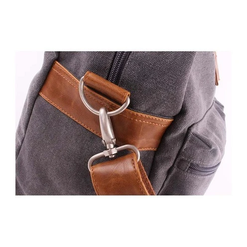 Sac à Langer Vision Of Love Gris - KIDZROOM 2 Sac à Langer Vision Of Love Gris - KIDZROOM – Image 2