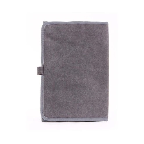 Sac à Langer Vision Of Love Gris - KIDZROOM 3 Sac à Langer Vision Of Love Gris - KIDZROOM – Image 3