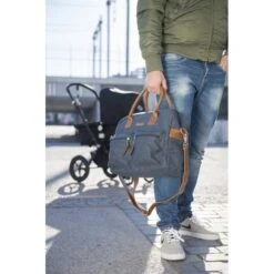 Sac à Langer Vision Of Love Gris - KIDZROOM 17 Sac à Langer Vision Of Love Gris - KIDZROOM -Produits Pour Bébé 8712645244801 8