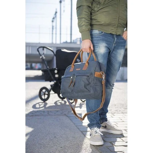 Sac à Langer Vision Of Love Gris - KIDZROOM 9 Sac à Langer Vision Of Love Gris - KIDZROOM – Image 9