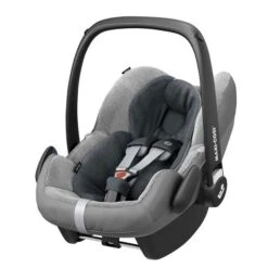 Housse éponge PEBBLE PRO Fresh Grey - MAXI COSI