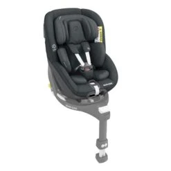 Maxi-Cosi Siège-auto Gr0+/1 Pearl 360 Authentic Graphite - MAXI COSI