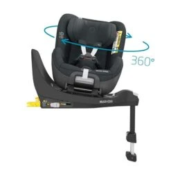 Maxi-Cosi Siège-auto Gr0+/1 Pearl 360 Authentic Graphite - MAXI COSI -Produits Pour Bébé 8712930170334 3