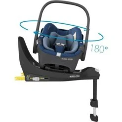Maxi-Cosi Cosi PEBBLE 360 Essential Blue - MAXI COSI -Produits Pour Bébé 8712930170358 1