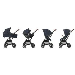 Maxi-Cosi Poussette Leona 2 Essential Graphite - MAXI COSI -Produits Pour Bébé 8712930171676 8
