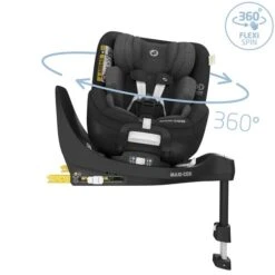 Siège-auto Gr0+/1 Mica Pro Eco I-size Authentic Black - MAXI COSI -Produits Pour Bébé 8712930177050 2