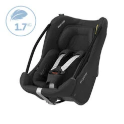 Siège-auto Coral 360 Essential Black - MAXI COSI -Produits Pour Bébé 8712930178163 3