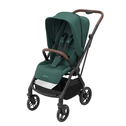 Maxi-Cosi Poussette Leona 2 Essential Green - MAXI COSI 1 Maxi-Cosi Poussette Leona 2 Essential Green - MAXI COSI