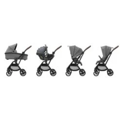 Maxi-Cosi Poussette Leona 2 Select Grey - MAXI COSI -Produits Pour Bébé 8712930181071 8