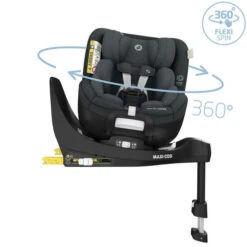 Maxi-Cosi Siège-auto Gr0+/1 Mica Pro Eco I-Size Authentic Graphite - MAXI COSI -Produits Pour Bébé 8712930182627 2