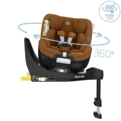 Maxi-Cosi Siège-auto Gr0+/1 Mica Pro Eco I-Size Authentic Cognac - MAXI COSI -Produits Pour Bébé 8712930182634 2