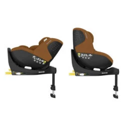 Maxi-Cosi Siège-auto Gr0+/1 Mica Pro Eco I-Size Authentic Cognac - MAXI COSI -Produits Pour Bébé 8712930182634 8