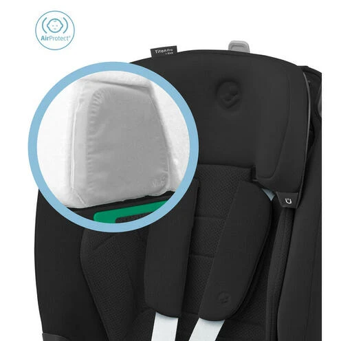 Siège-auto Gr 1/2/3 MC Titan Pro2 I-Size Authentic Black - MAXI COSI 6 Siège-auto Gr 1/2/3 MC Titan Pro2 I-Size Authentic Black - MAXI COSI – Image 6