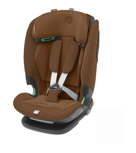 Siège-auto Gr 1/2/3 MC Titan Pro2 I-Size Authentic Cognac - MAXI COSI 1 Siège-auto Gr 1/2/3 MC Titan Pro2 I-Size Authentic Cognac - MAXI COSI