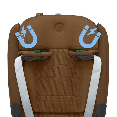 Siège-auto Gr 1/2/3 MC Titan Pro2 I-Size Authentic Cognac - MAXI COSI 5 Siège-auto Gr 1/2/3 MC Titan Pro2 I-Size Authentic Cognac - MAXI COSI – Image 5