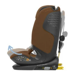 Siège-auto Gr 1/2/3 MC Titan Pro2 I-Size Authentic Cognac - MAXI COSI 12 Siège-auto Gr 1/2/3 MC Titan Pro2 I-Size Authentic Cognac - MAXI COSI -Produits Pour Bébé 8712930183488 7