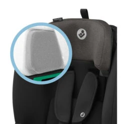 Maxi-Cosi Siège-Auto GR1/2/3 MC Titan Plus I-Size Authentic Black - MAXI COSI -Produits Pour Bébé 8712930183693 2