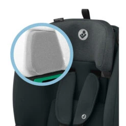 Maxi-Cosi Siège-Auto GR1/2/3 MC Titan Plus I-Size Authentic Graphite - MAXI COSI -Produits Pour Bébé 8712930183716 2