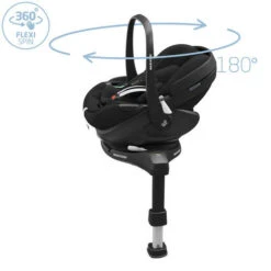 Maxi-Cosi Siège Auto Gr 0+ Pebble 360 Pro Essential Black - MAXI COSI -Produits Pour Bébé 8712930184553 5