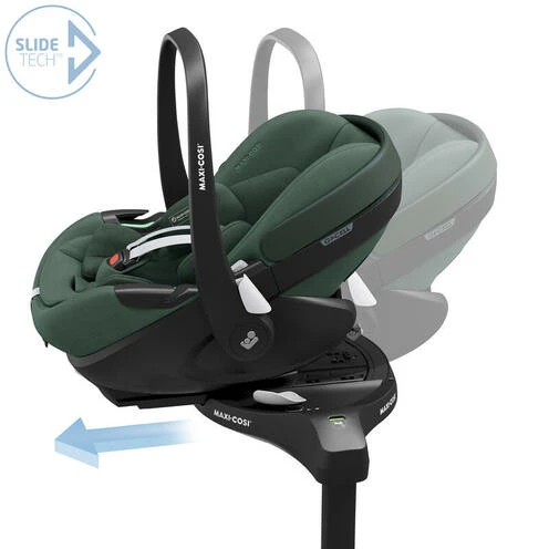 Maxi-Cosi Poussette DUO Leona 2 Pebble 360 PRO Green - MAXI COSI 2 Maxi-Cosi Poussette DUO Leona 2 Pebble 360 PRO Green - MAXI COSI – Image 2
