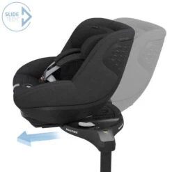 Maxi-Cosi Siège Auto Gr 0+/1 Pearl 360 Pro Authentic Black - MAXI COSI