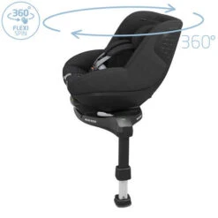 Maxi-Cosi Siège Auto Gr 0+/1 Pearl 360 Pro Authentic Black - MAXI COSI -Produits Pour Bébé 8712930184669 5
