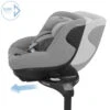 Maxi-Cosi Siège Auto Gr 0+/1 Pearl 360 Pro Authentic Grey - MAXI COSI