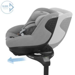 Maxi-Cosi Siège Auto Gr 0+/1 Pearl 360 Pro Authentic Grey - MAXI COSI
