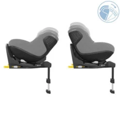 Maxi-Cosi Siège Auto Gr 0+/1 Pearl 360 Pro Authentic Grey - MAXI COSI -Produits Pour Bébé 8712930184683 2