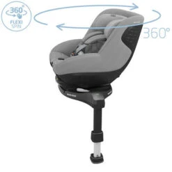 Maxi-Cosi Siège Auto Gr 0+/1 Pearl 360 Pro Authentic Grey - MAXI COSI -Produits Pour Bébé 8712930184683 5
