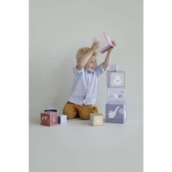 Cubes à Empiler En Carton Little Goose - LITTLE DUTCH -Produits Pour Bébé 871329144752320281029