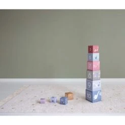 Cubes à Empiler En Carton Little Goose - LITTLE DUTCH -Produits Pour Bébé 871329144752320281129