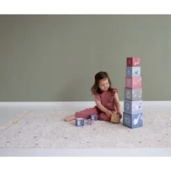 Cubes à Empiler En Carton Little Goose - LITTLE DUTCH -Produits Pour Bébé 871329144752320281229