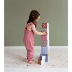 Cubes à Empiler En Carton Little Goose - LITTLE DUTCH -Produits Pour Bébé 871329144752320281529